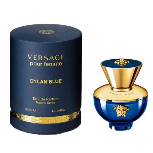 Versace Versace Dylan Blue EDP 50ml, vista principal.