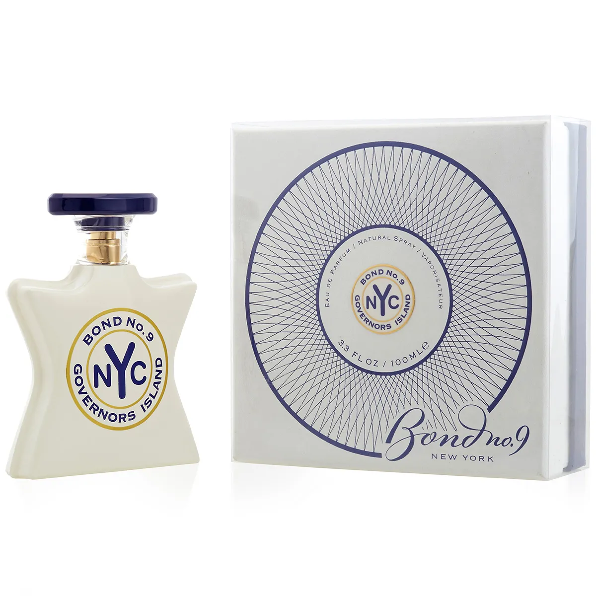 Bond No.9 Governors Island EDP 100ml, vista principal.