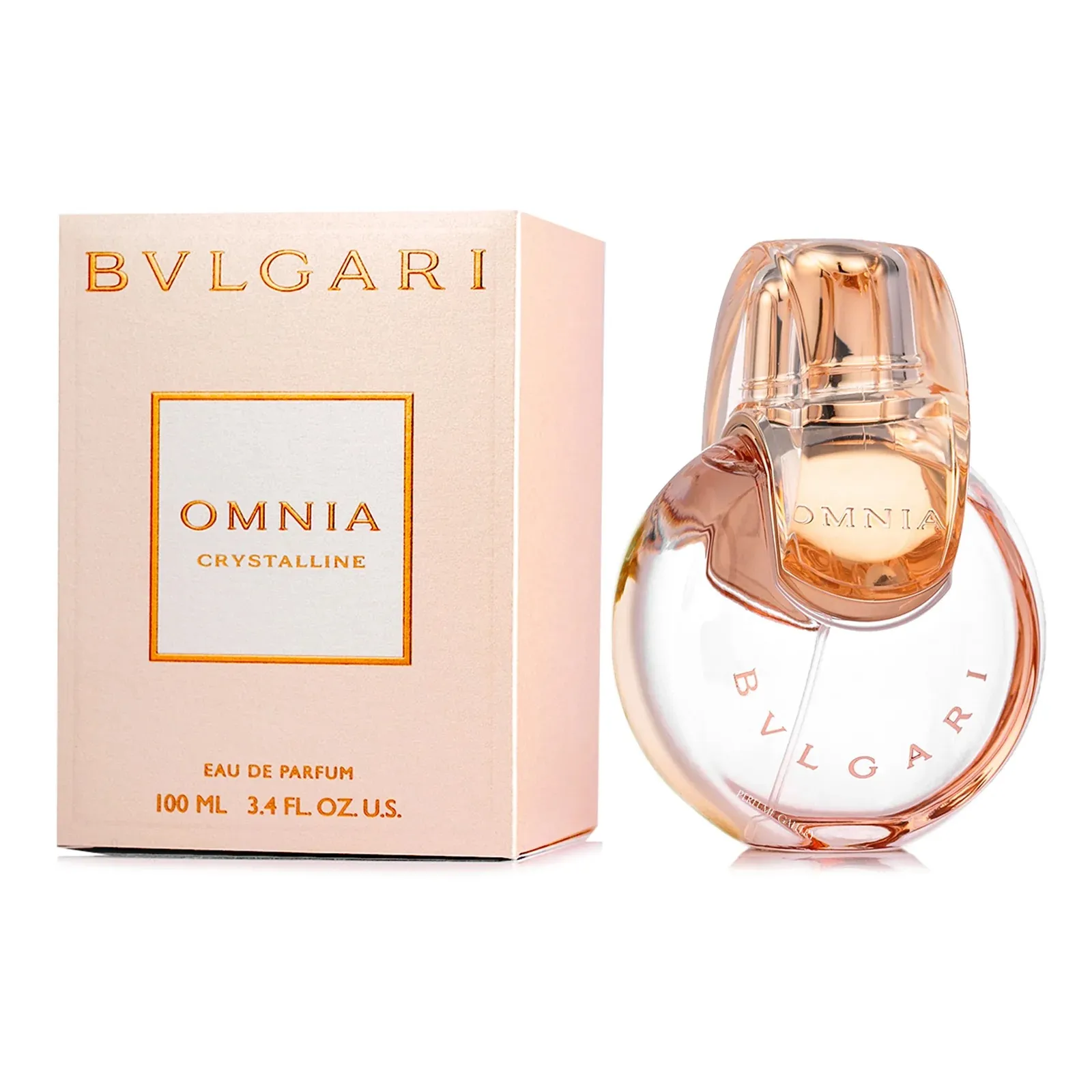Bvlgari Bvlgari Omnia Crystalline EDP 100ml, vista principal.