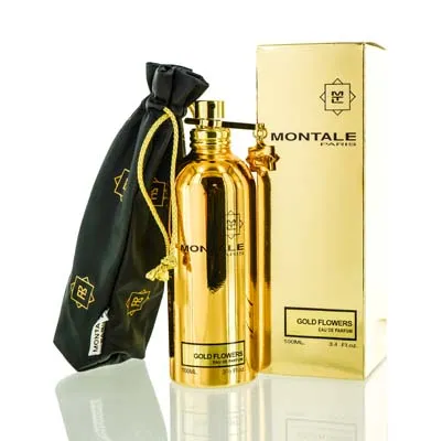 Montale Gold Flowers EDP 100ml, vista principal.