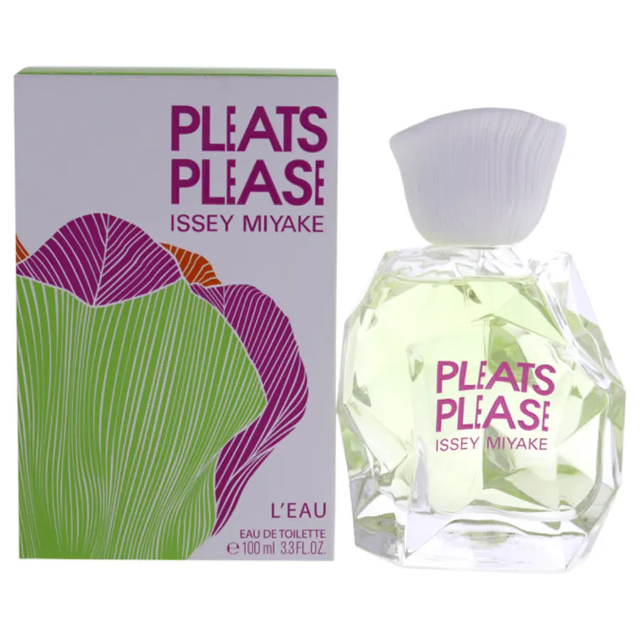 Issey Miyake Pleats Please Leau EDT 100ml, vista principal.