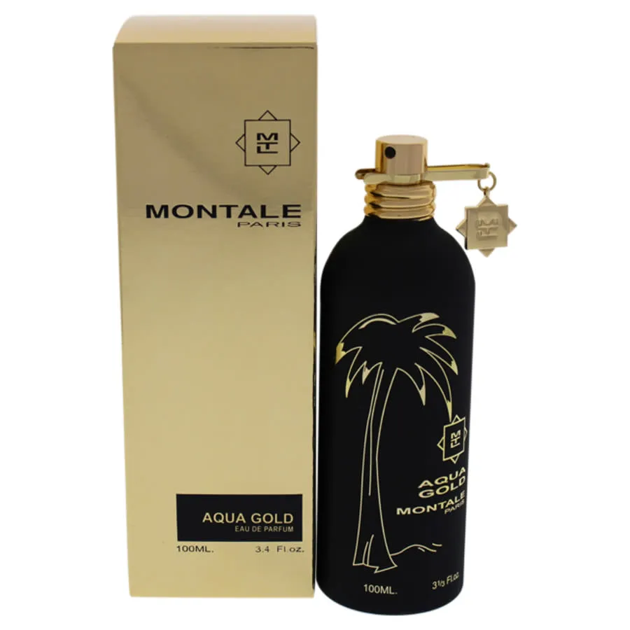 Montale Aqua Gold by Montale EDP 100ml, vista principal.