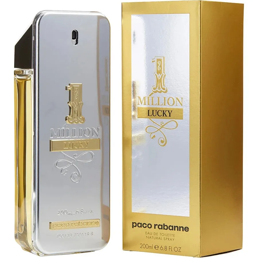 Paco Rabanne Paco Rabanne 1 Million Lucky EDT 200ml, vista principal.