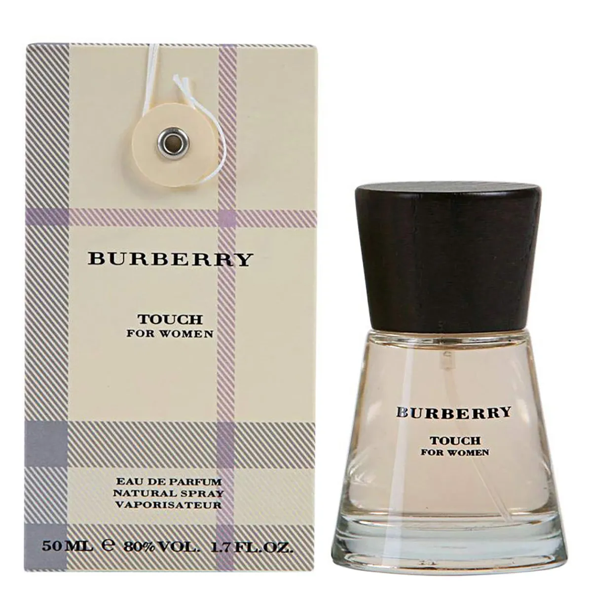 Burberry Burberry Touch EDP, vista principal.