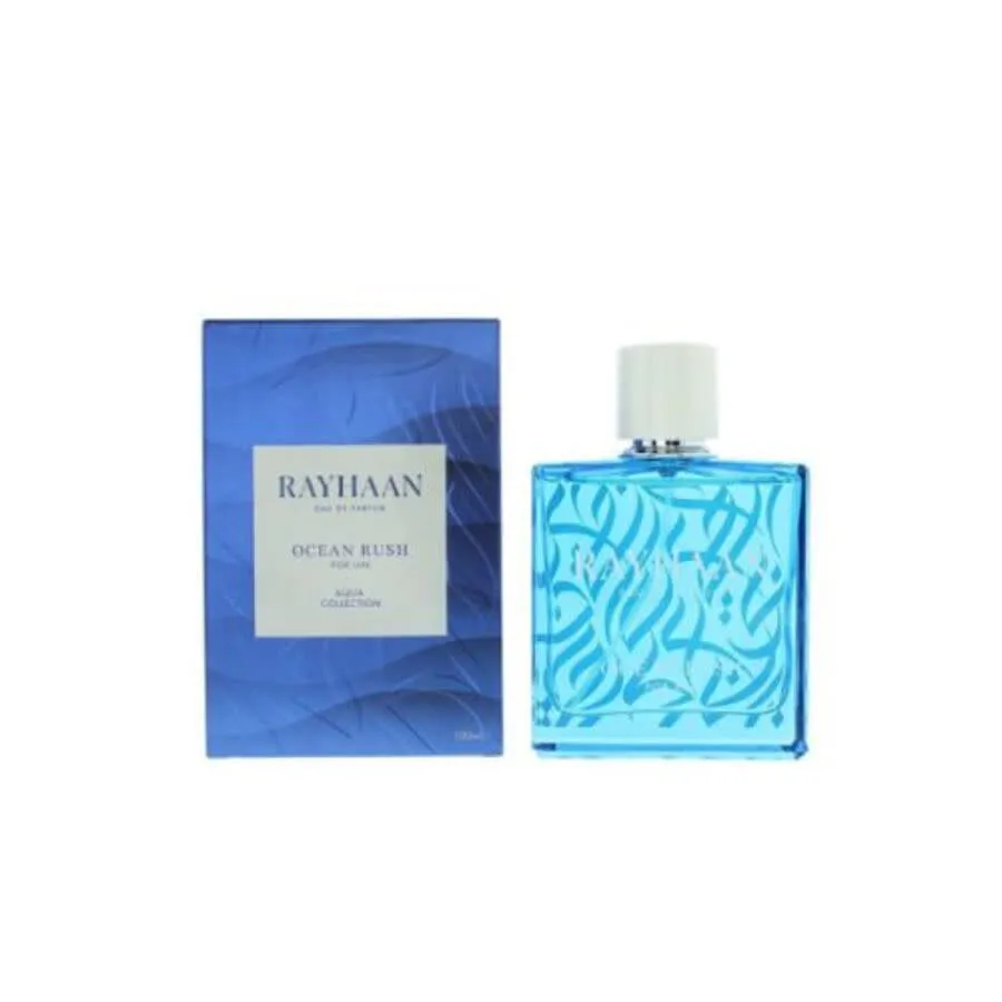 Rayhaan Rayhaan Ocean Rush EDP 100ml, vista principal.