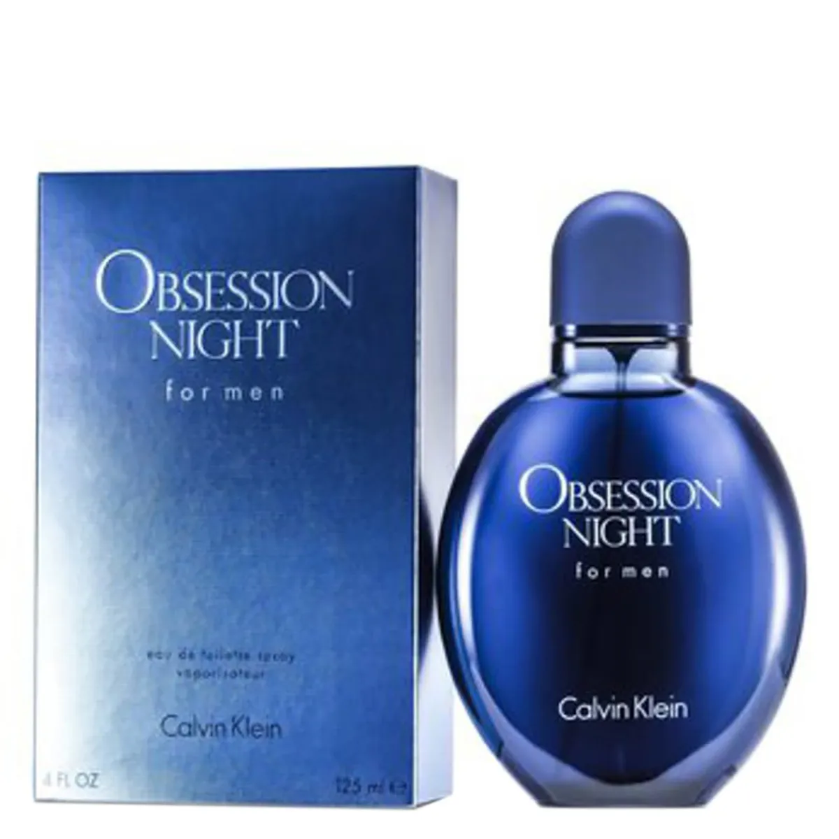 Calvin Klein Obsession Night EDT 118ml, vista principal.