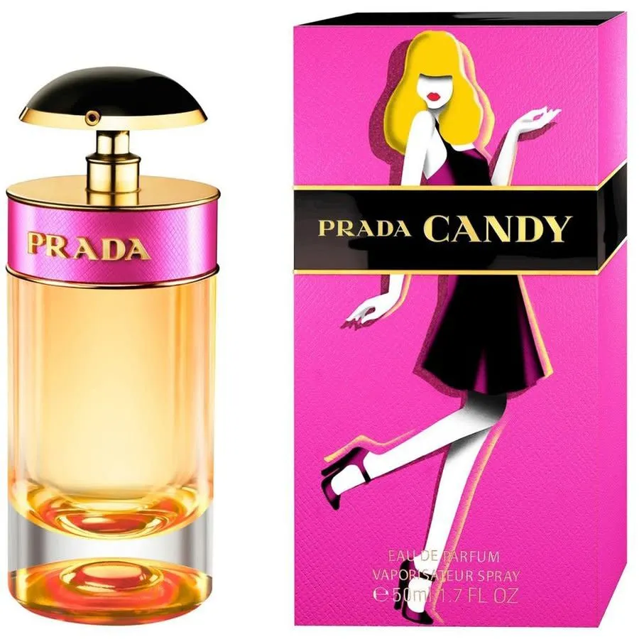 Prada Prada Candy EDP, vista principal.