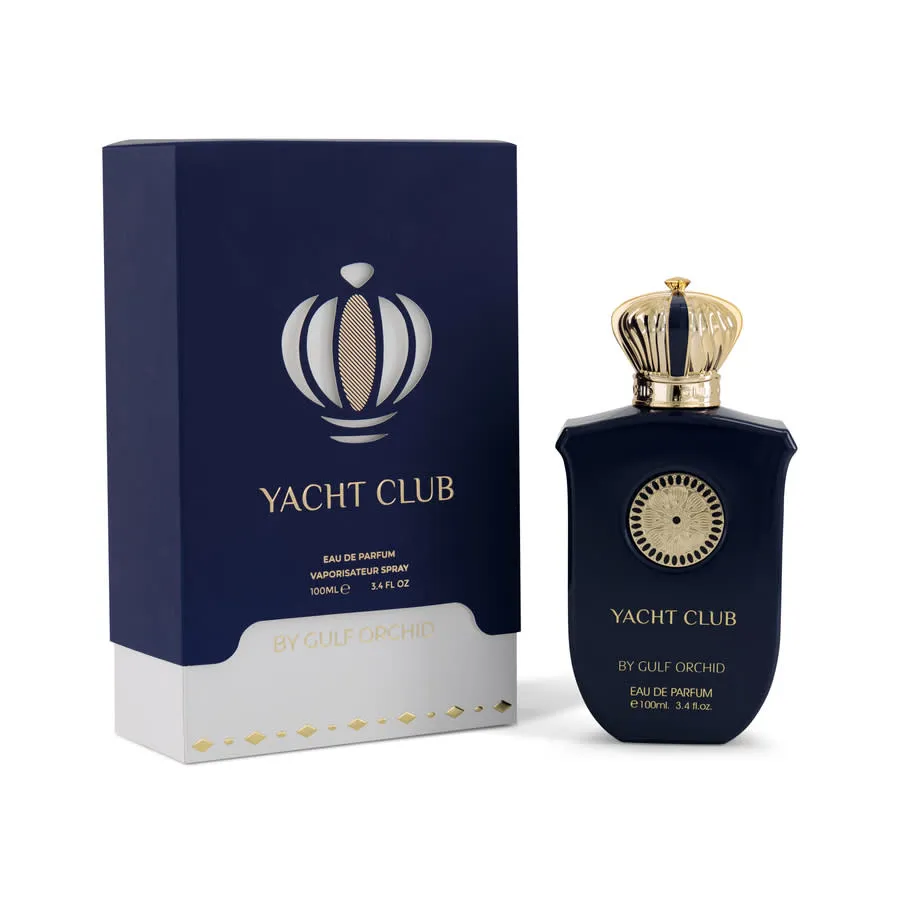Gulf Orchid Gulf Orchid Niche Collection Yacht club EDP 100ml, vista principal.