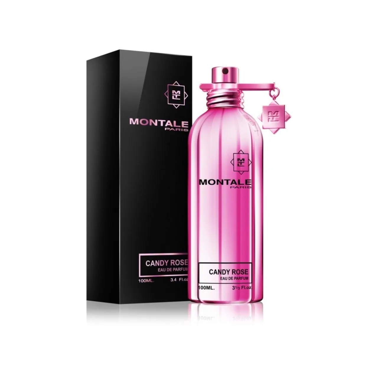 Montale Candy Rose EDP 100ml, vista principal.