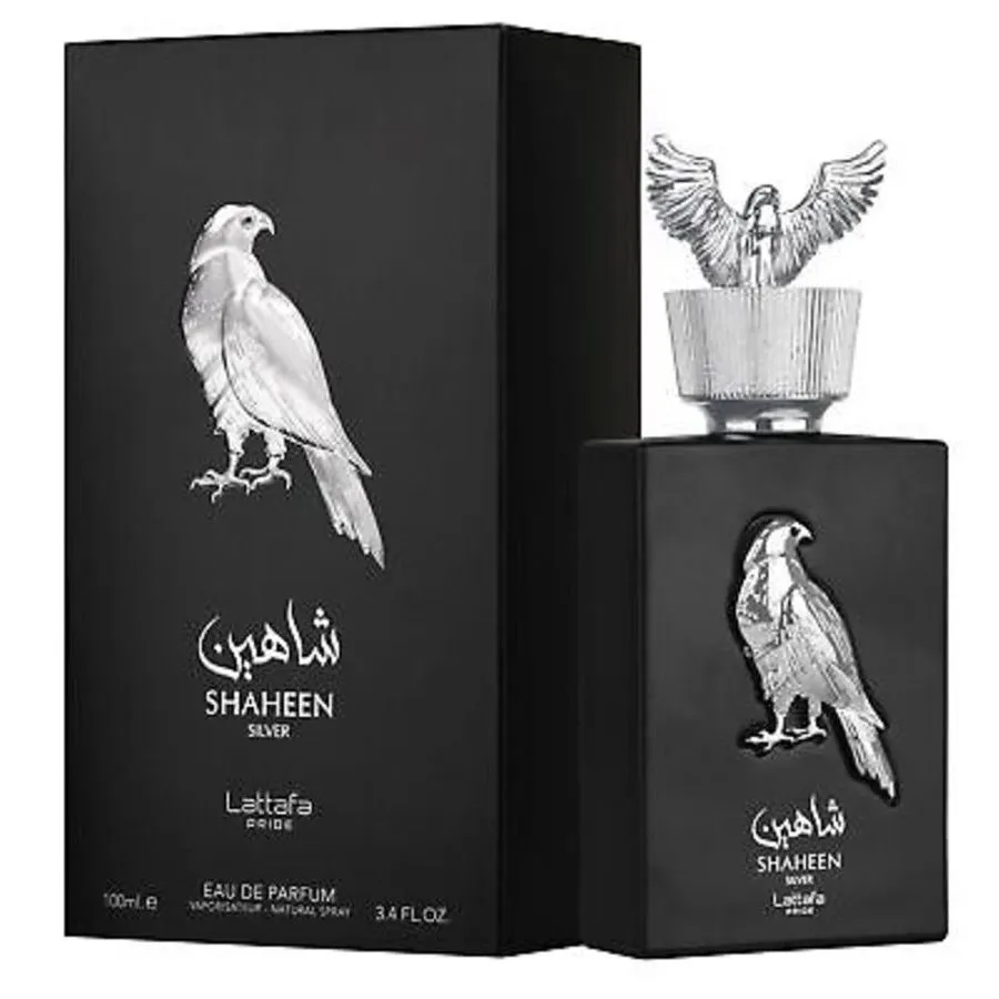 Lattafa Lattafa Pride Shaheen Silver EDP 100ml, vista principal.