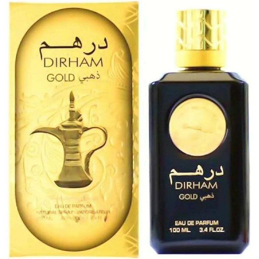 Ard Al Zaafaran Ard Al Zaafaran Dirham Gold EDP 100ml, vista principal.