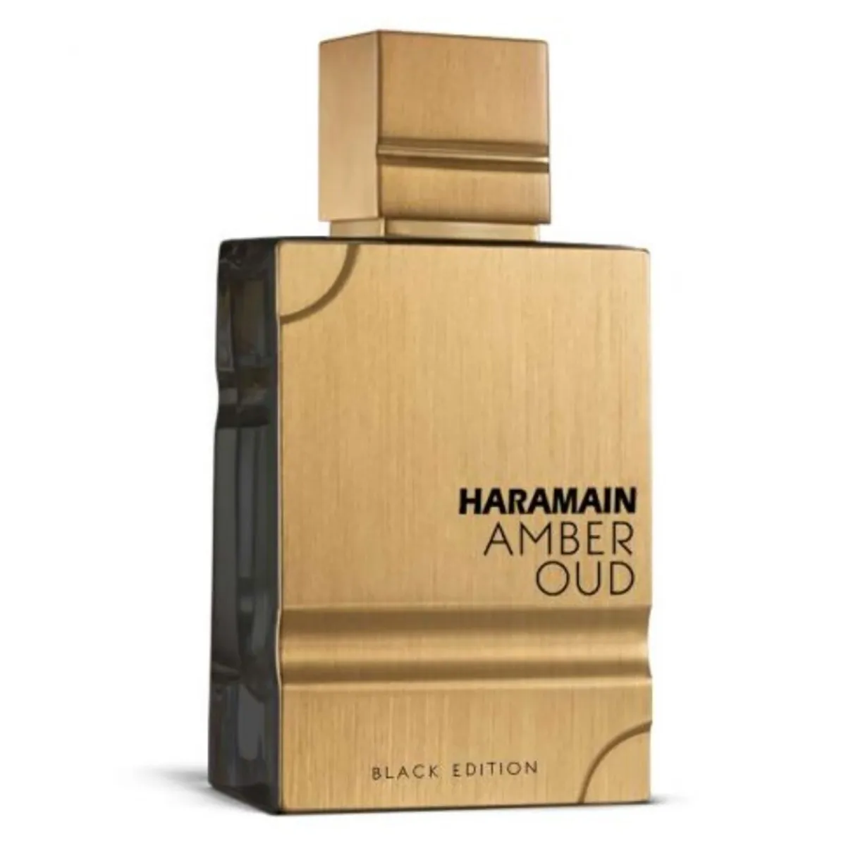 Al Haramain Al Haramain Amber Oud Black Edition EDP, vista principal.