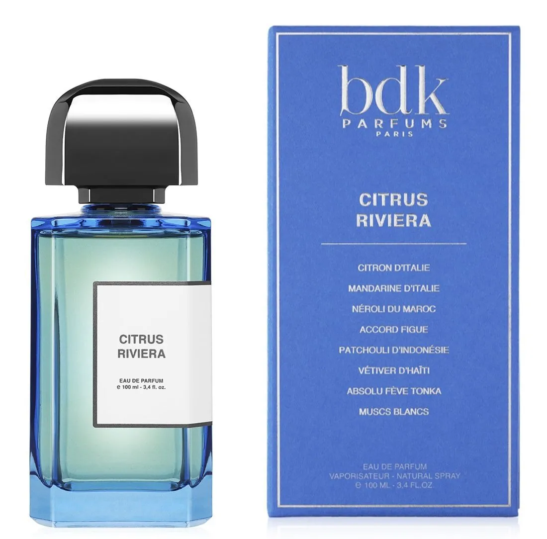 BDK Parfums Bdk Parfums Citrus Riviera EDP 100ml, vista principal.