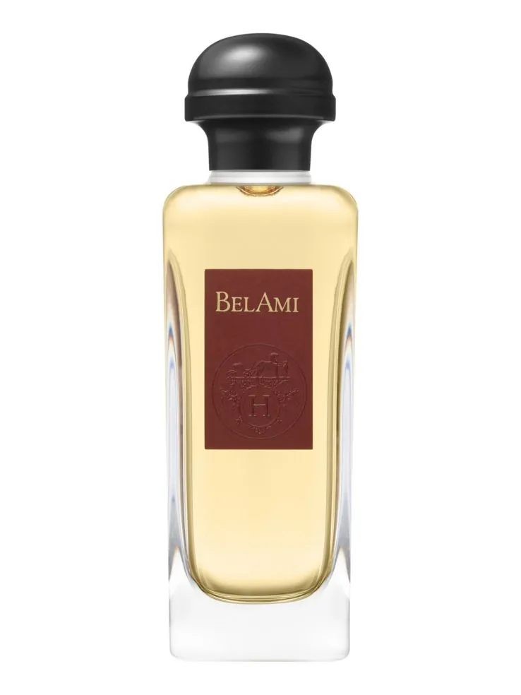 Hermes Bel Ami EDT, vista principal.