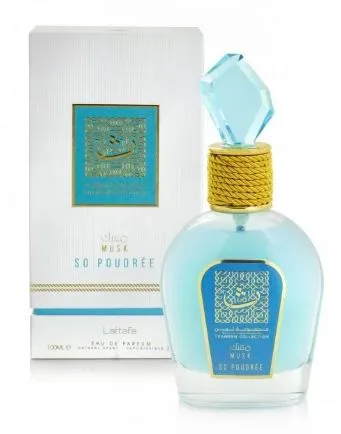 Lattafa Lattafa Musk So Poudree EDP 100ml, vista principal.