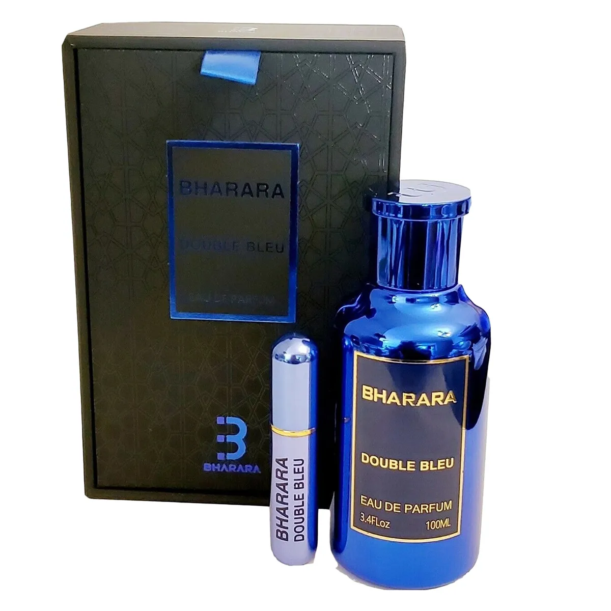 Bharara Bharara Double Bleu EDP, vista principal.