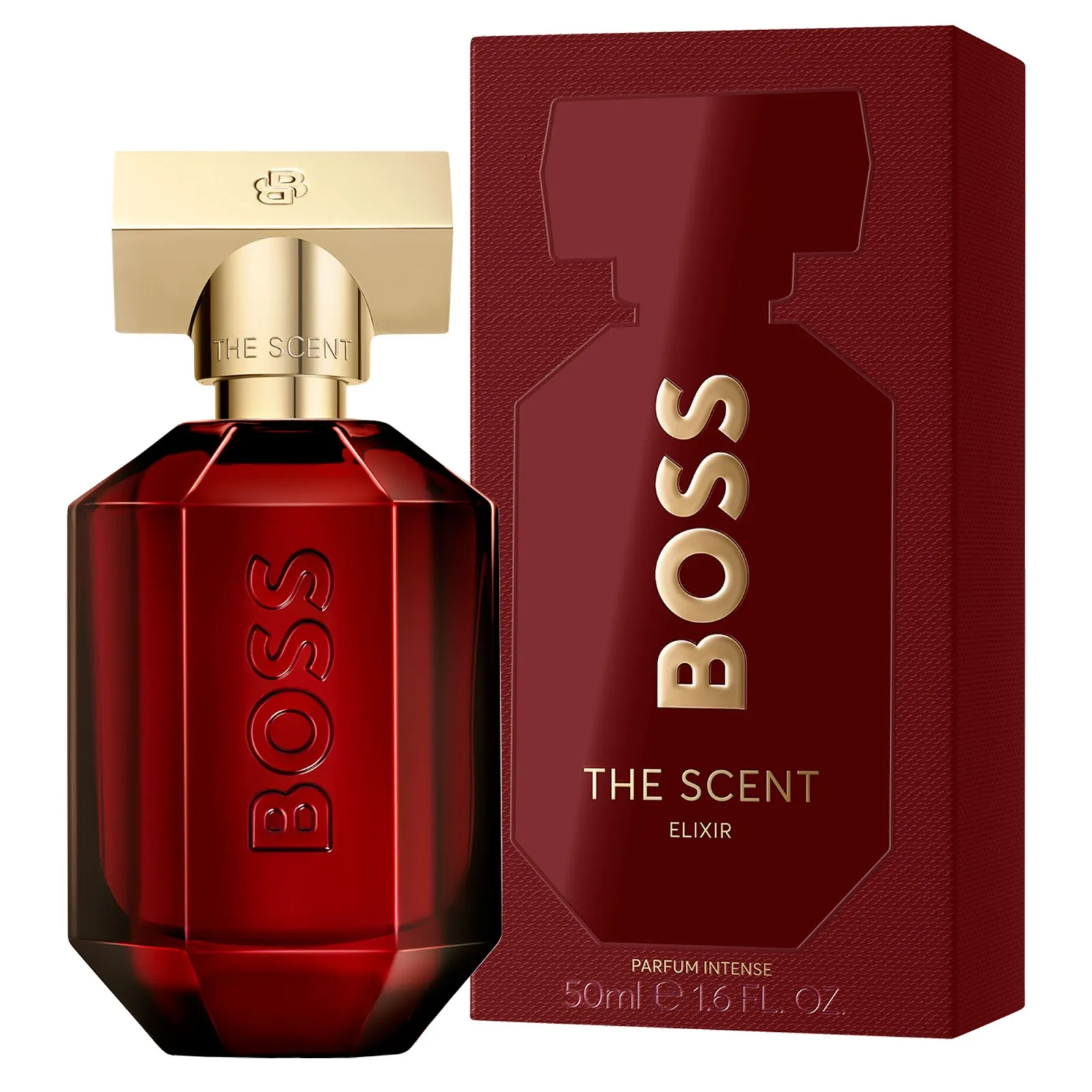 Hugo Boss Hugo Boss The Scent Elixir EDP 50ml, vista principal.