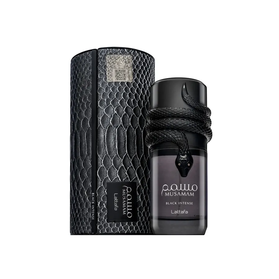 Lattafa Lattafa Musamam Black Intense EDP 100ml, vista principal.