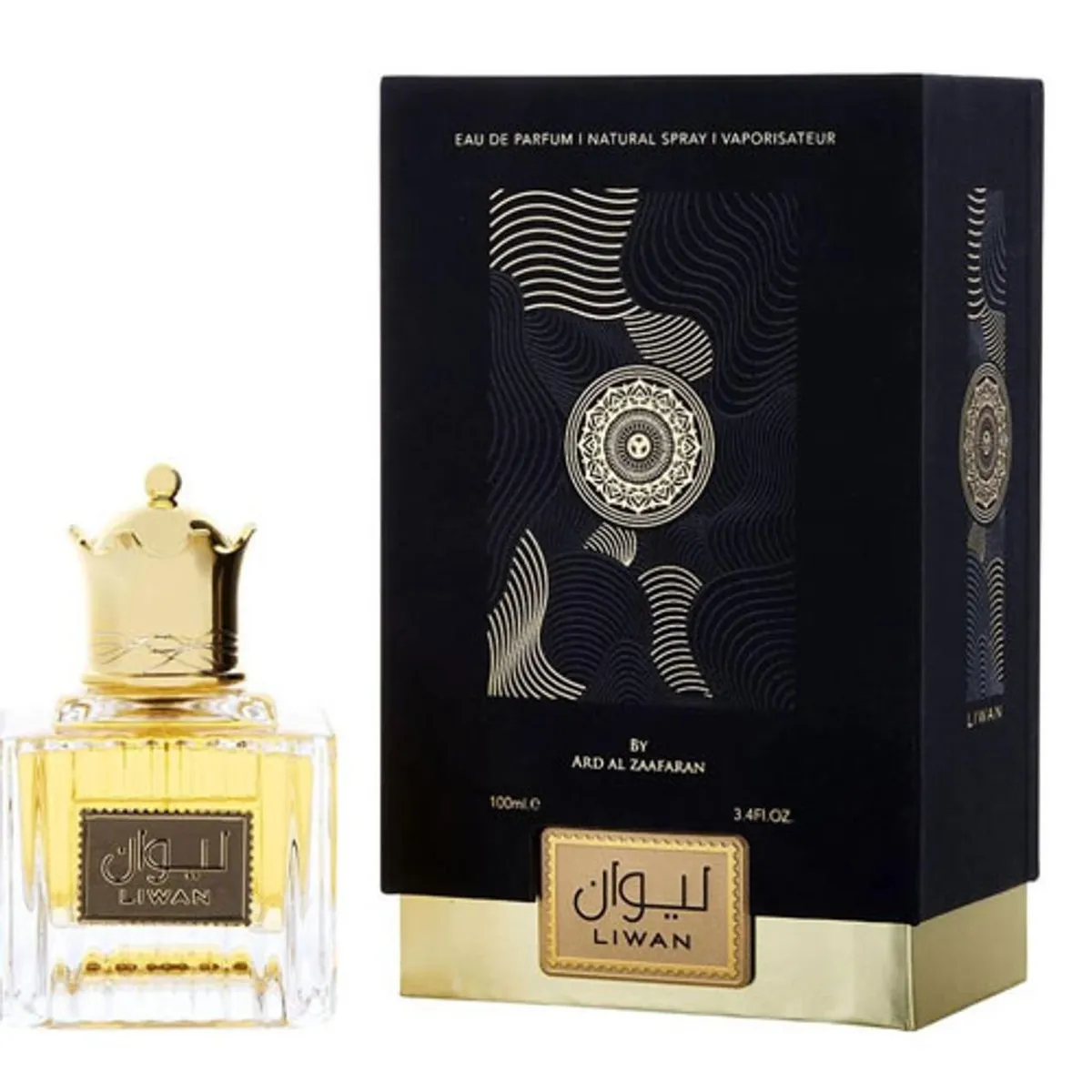Ard Al Zaafaran Ard Al Zaafaran Liwan EDP 100ml, vista principal.