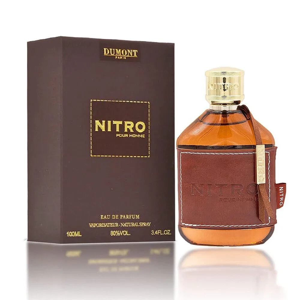 Dumont Dumont Nitro Pour Homme EDP 100ml, vista principal.