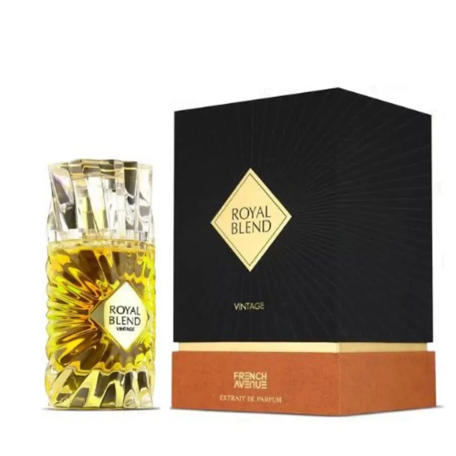 Fragrance World Fragrance World Royal Blend Vintage EDP 100ml, vista principal.
