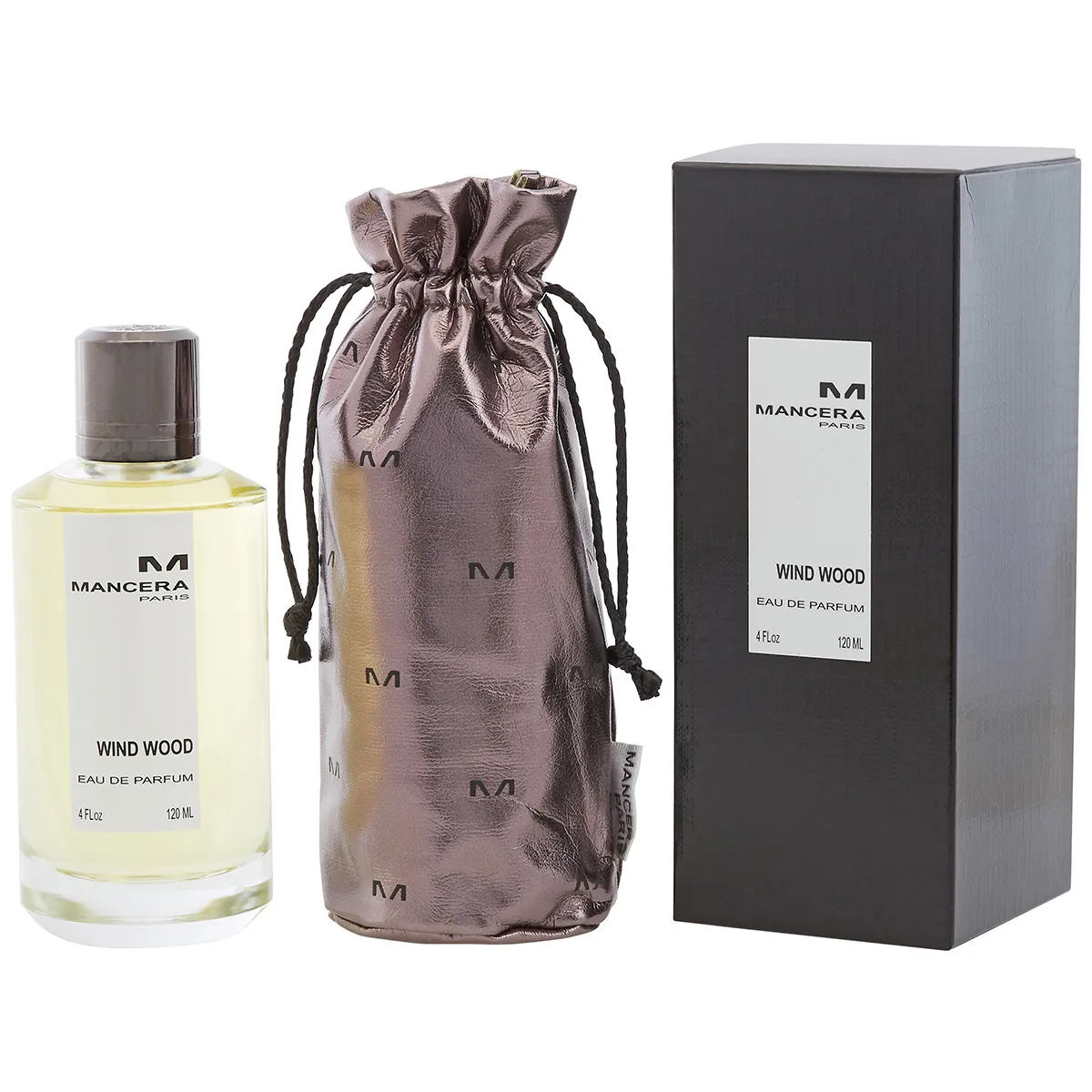 Mancera Mancera Wind Wood EDP 118ml, vista principal.