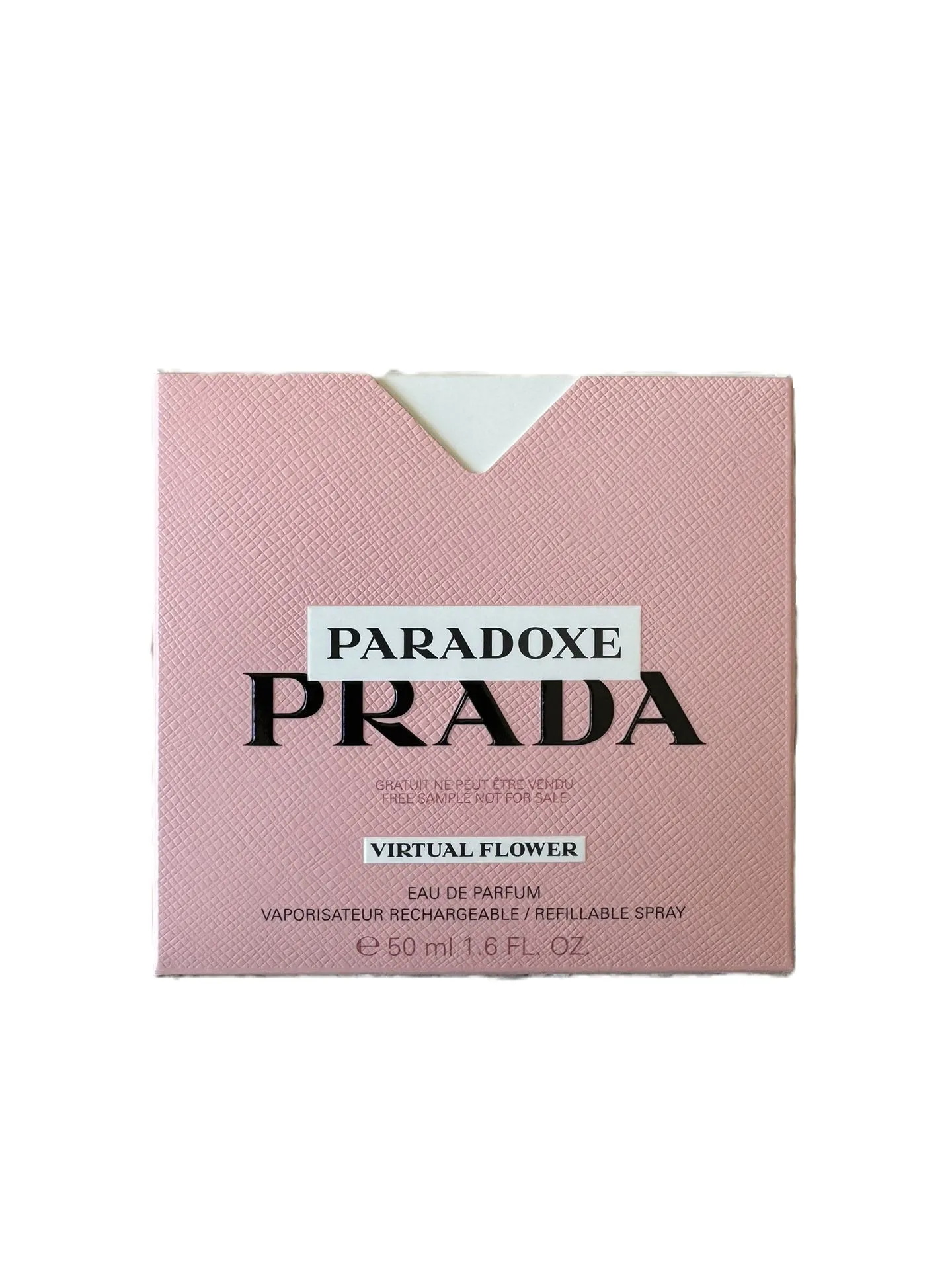 Prada Prada Paradoxe Virtual Flower EDP, vista principal.