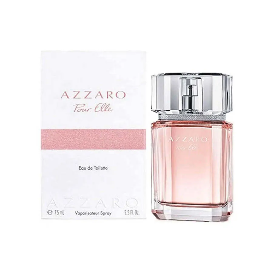 Azzaro Azzaro Pour Elle EDT 75ml, vista principal.