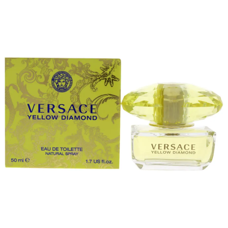 Versace Versace Yellow Diamond by Versace EDT, vista principal.