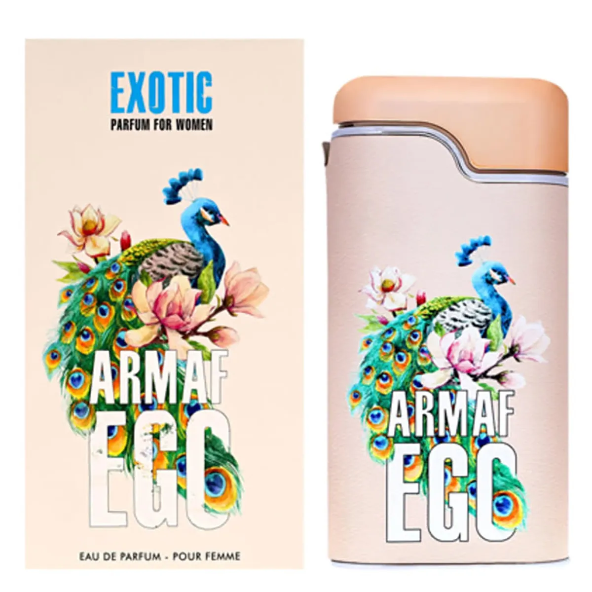 Armaf Armaf Ego Exotic EDP 100ml, vista principal.