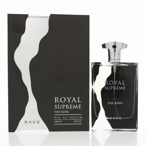 Lattafa Lattafa Rave Royal Supreme The King EDP 100ml, vista principal.