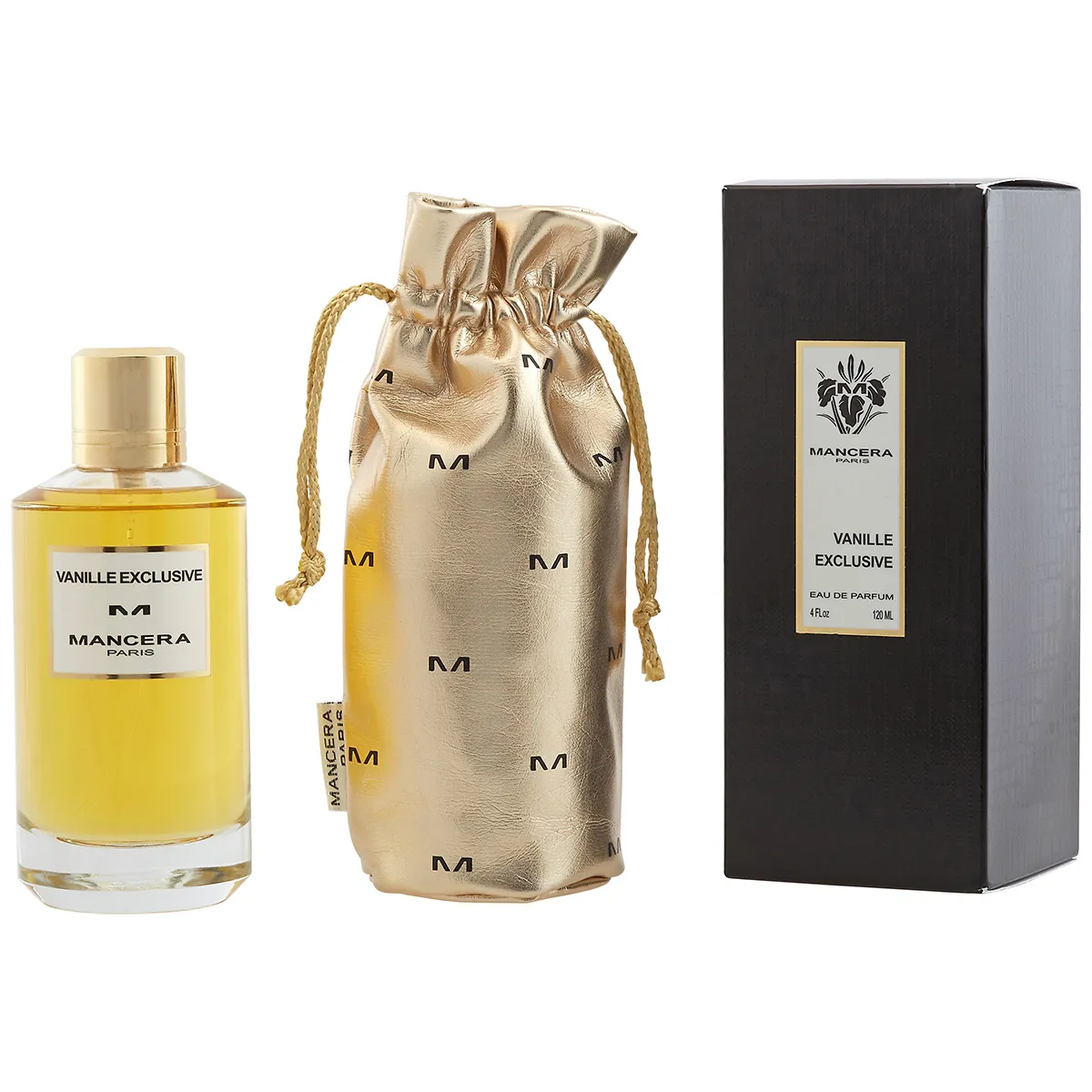 Mancera Mancera Vanille Exclusive EDP 118ml, vista principal.