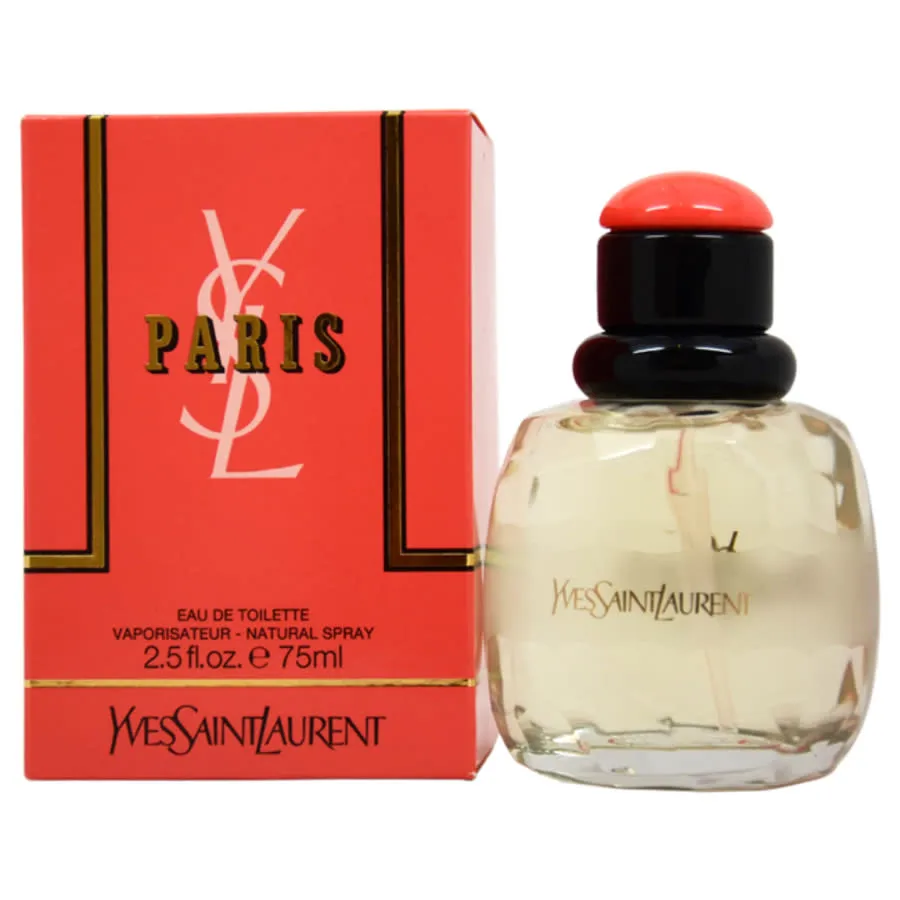 Yves Saint Laurent Paris EDT, vista principal.