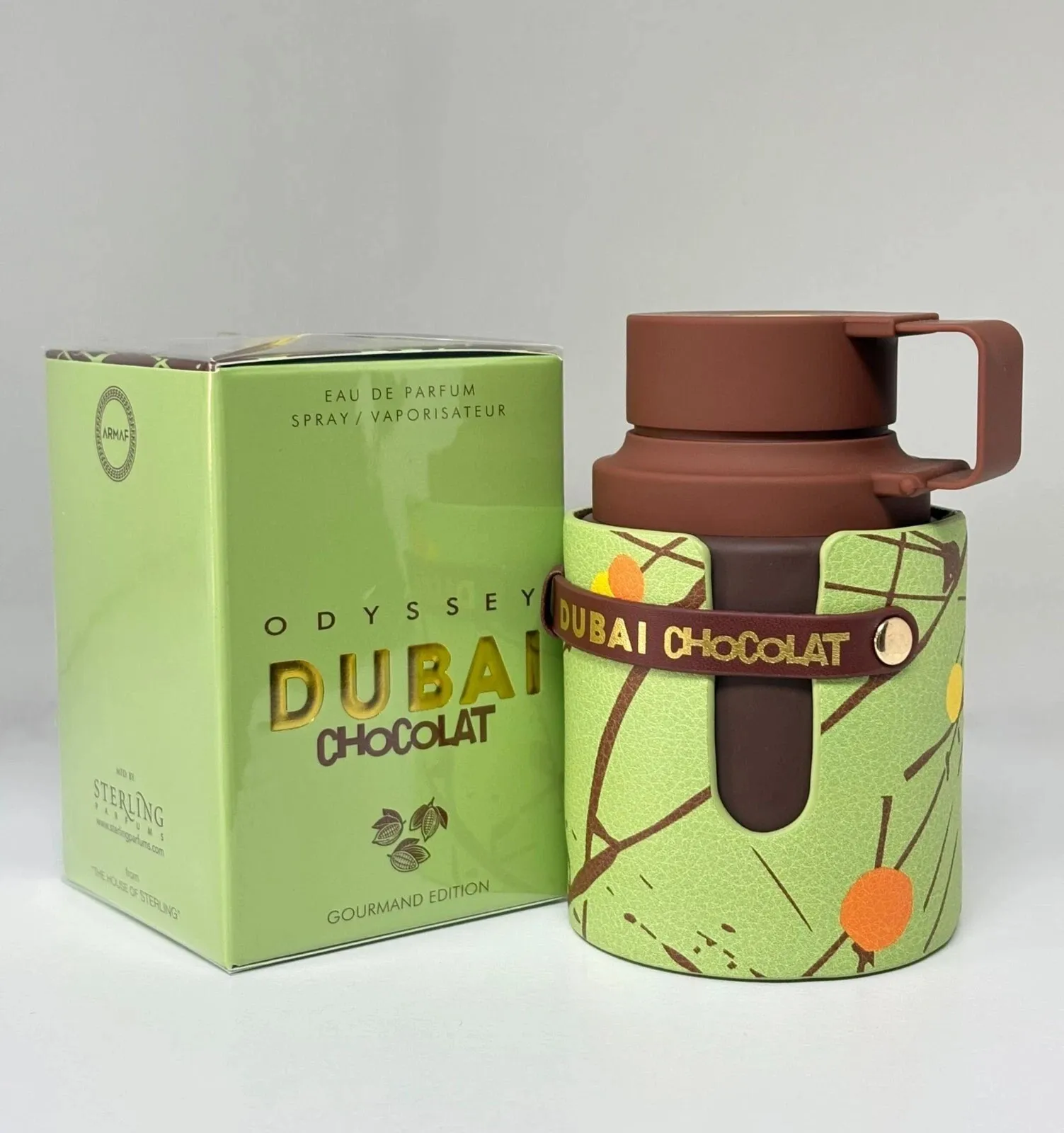 Armaf Armaf Odyssey Dubai Chocolat Gourmand EDP, vista principal.