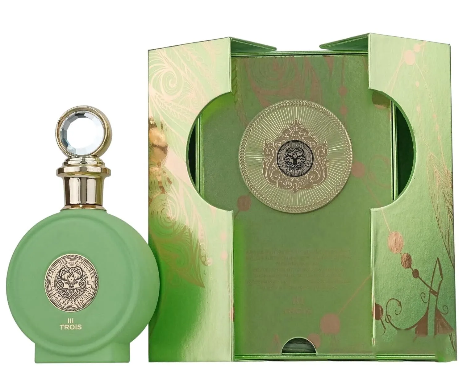 Paris Corner Paris Corner North Stag Expressions III Trois EDP 100ml, vista principal.