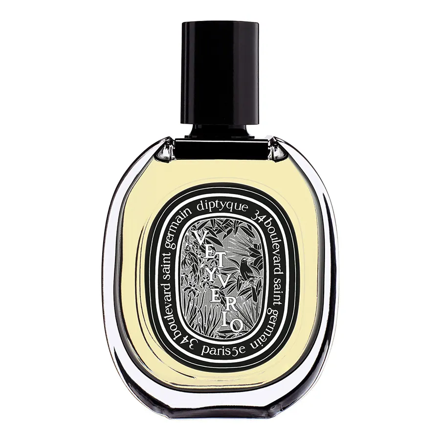 Diptyque Vetyverio by Diptyque EDP 75ml, vista principal.