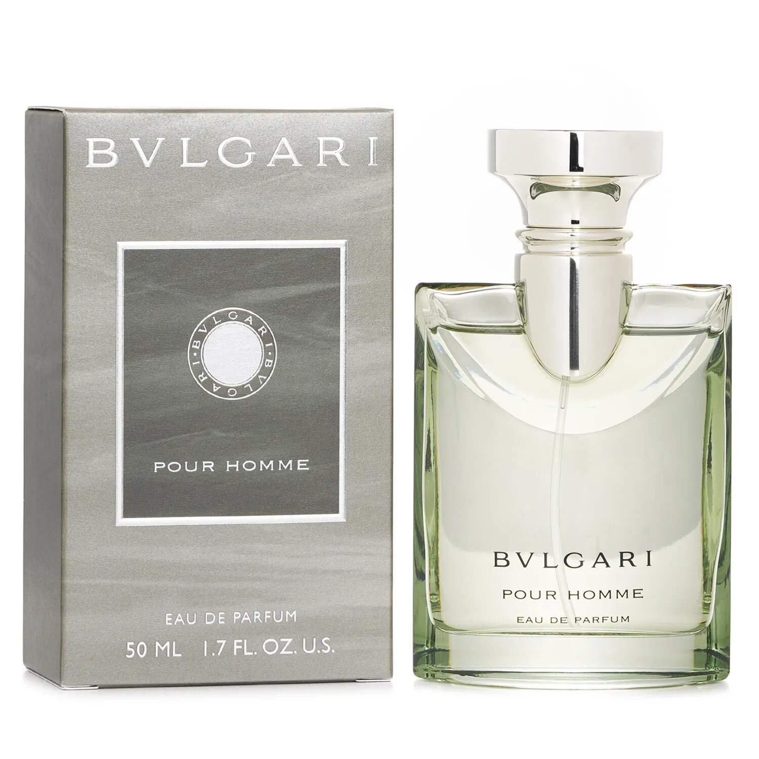 Bvlgari Bvlgari Pour Homme EDP, vista principal.