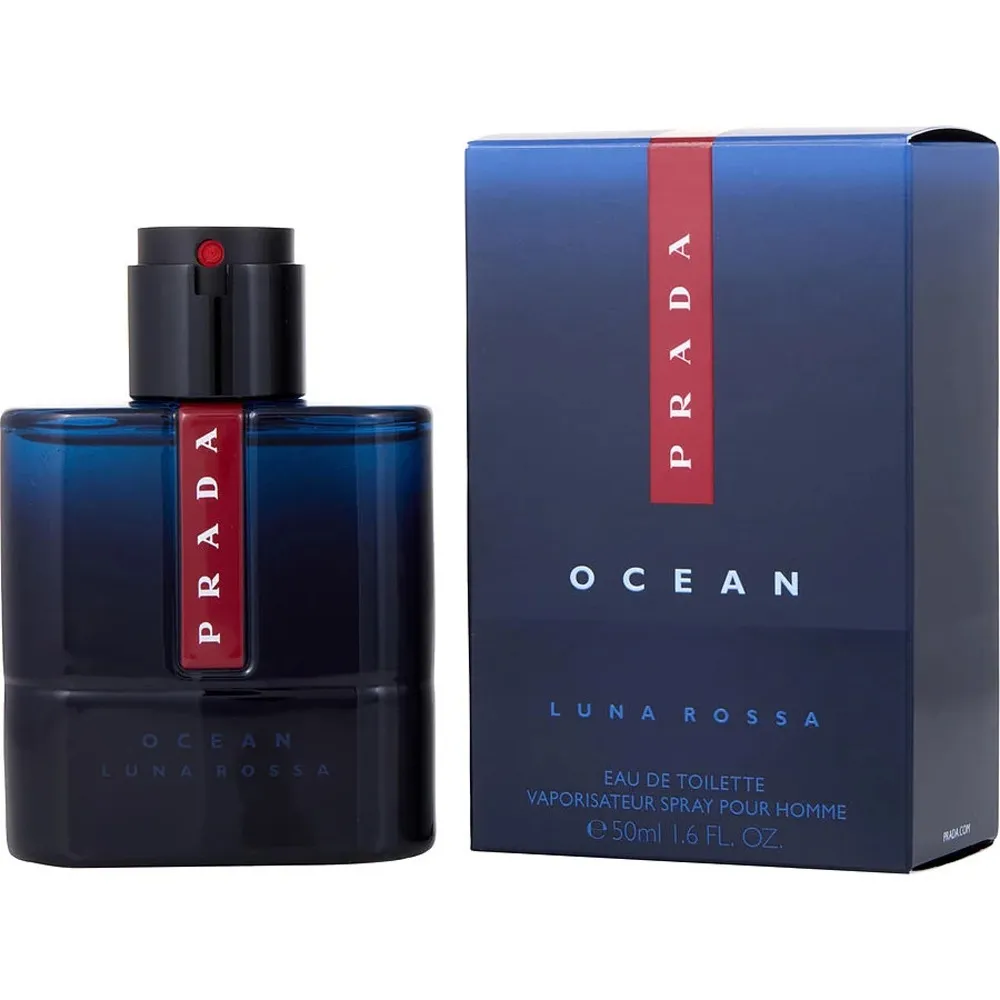 Prada Prada Luna Rossa Ocean EDT, vista principal.