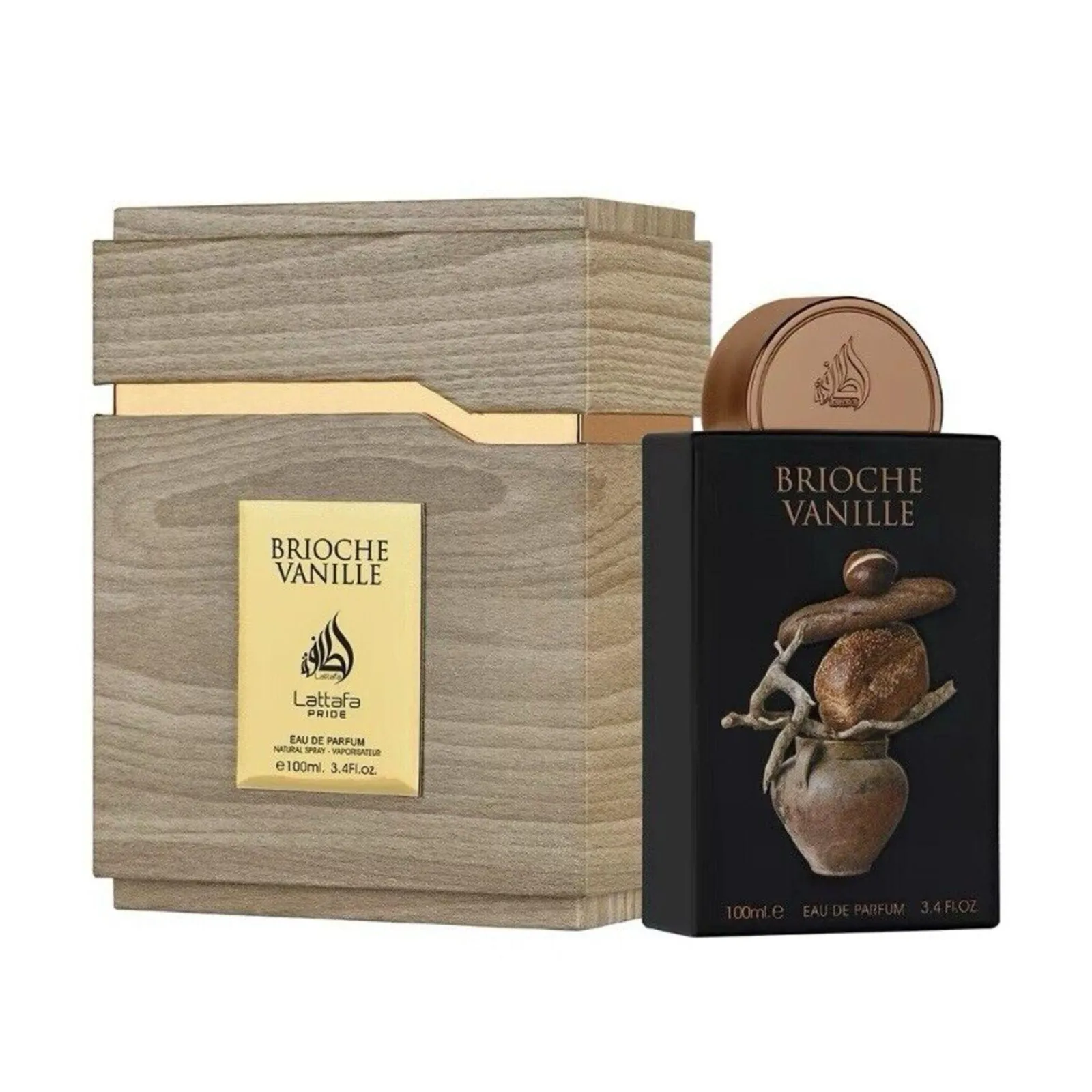 Lattafa Lattafa Pride Brioche Vanille EDP 100ml, vista principal.