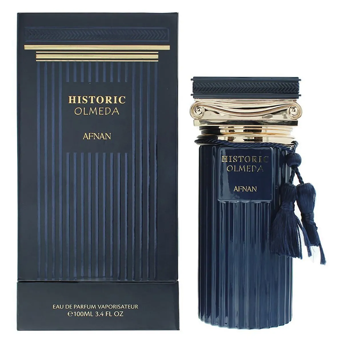 Afnan Afnan Historic Olmeda EDP 100ml, vista principal.