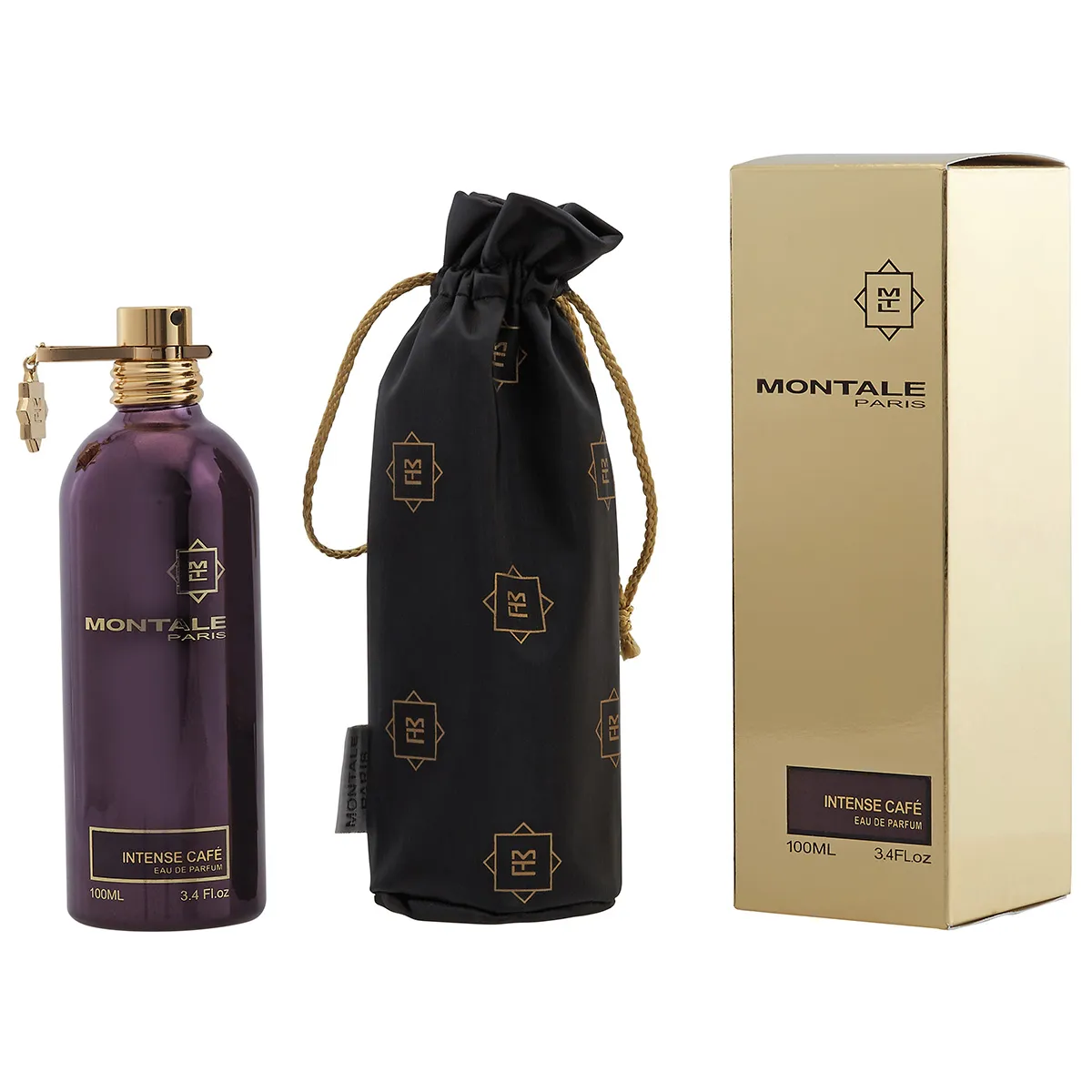 Montale Intense Cafe EDP 100ml, vista principal.