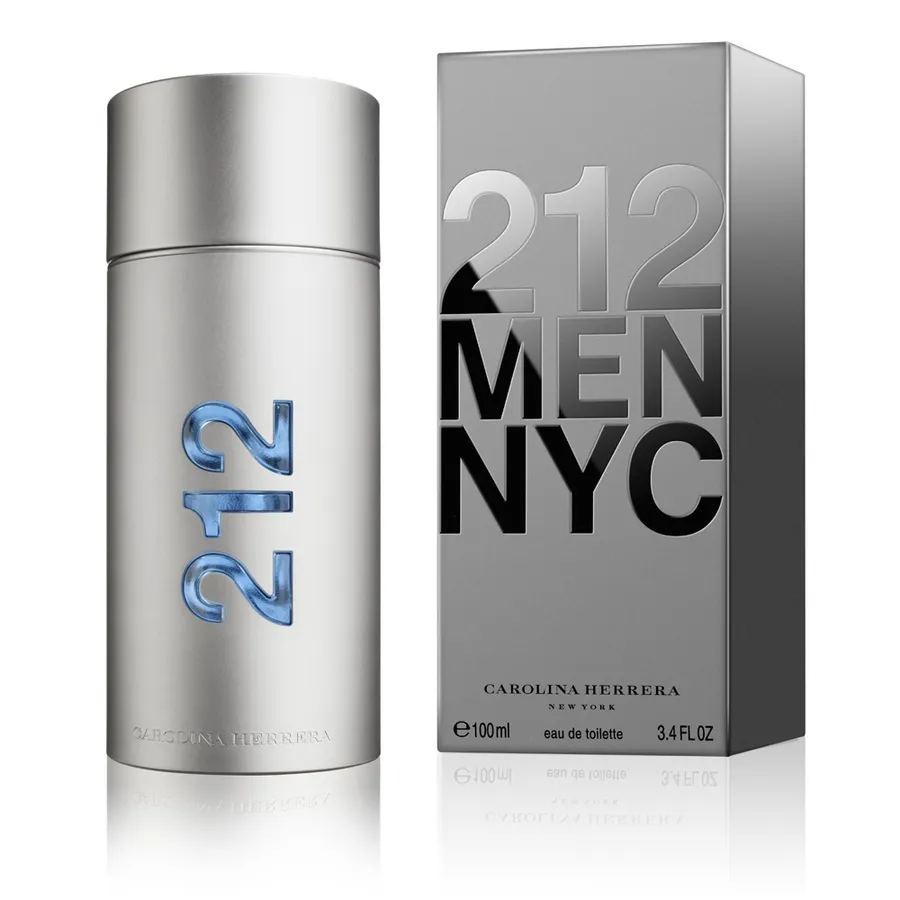 Carolina Herrera 212 Nyc by Carolina Herrera EDT, vista principal.