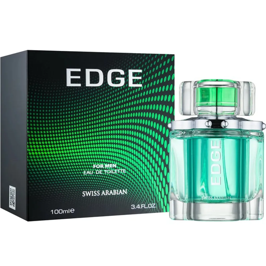 Swiss Arabian Swiss Arabian Edge EDT 100ml, vista principal.