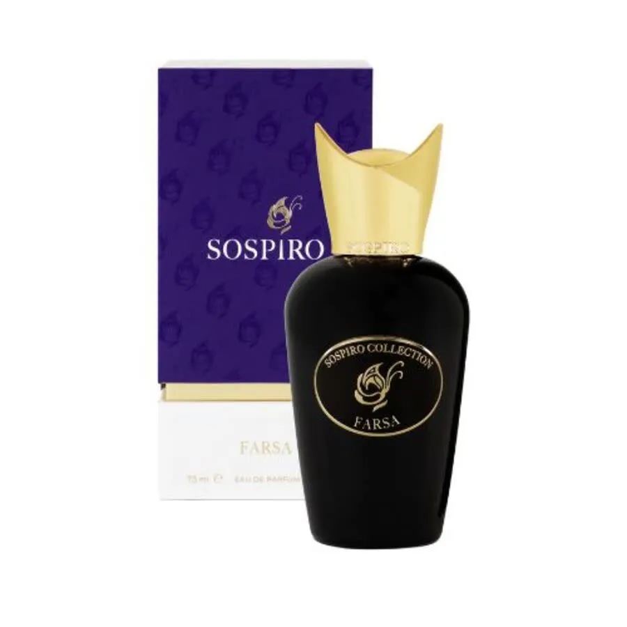 Sospiro Sospiro Farsa EDP 75ml, vista principal.