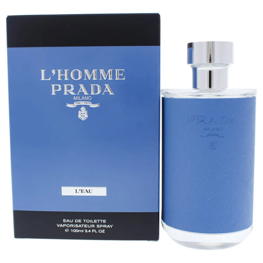 Prada L'homme Prada L'eau EDT 100ml, vista principal.