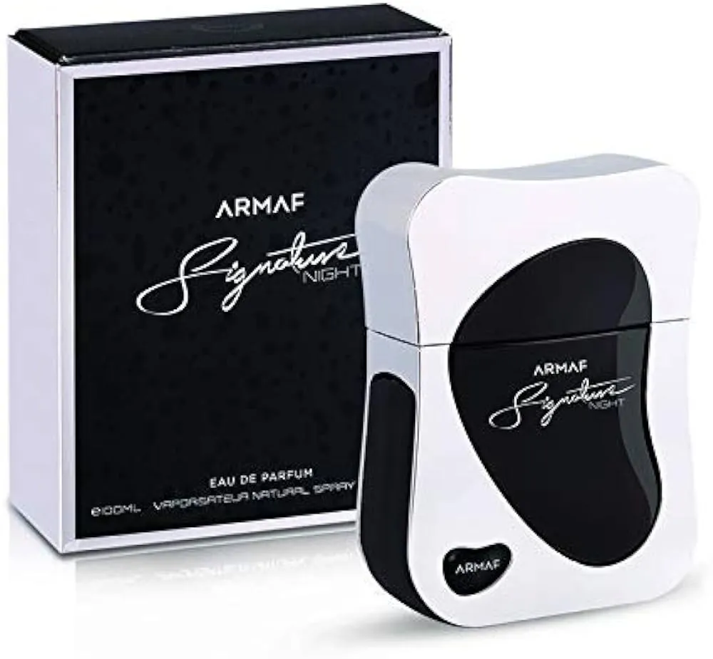Armaf Armaf Signature Night EDP 100ml, vista principal.