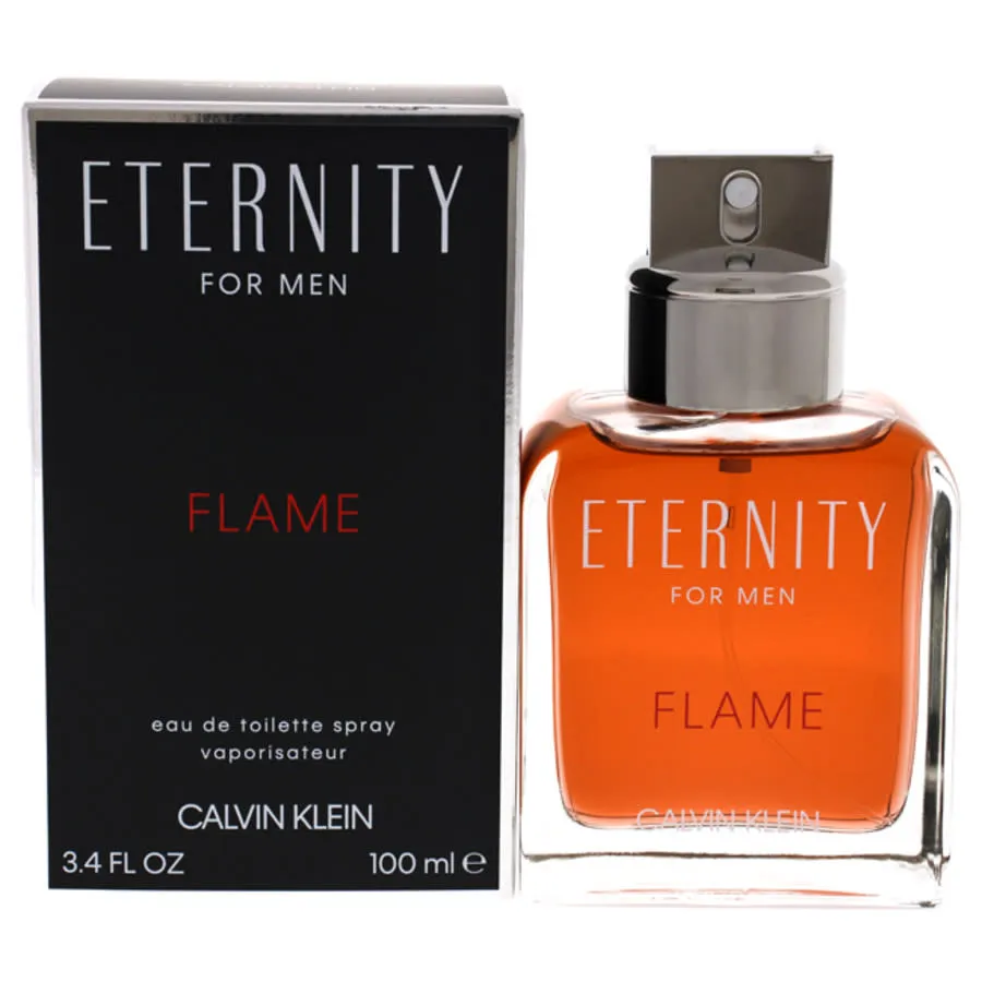 Calvin Klein Eternity Flame EDT 100ml, vista principal.