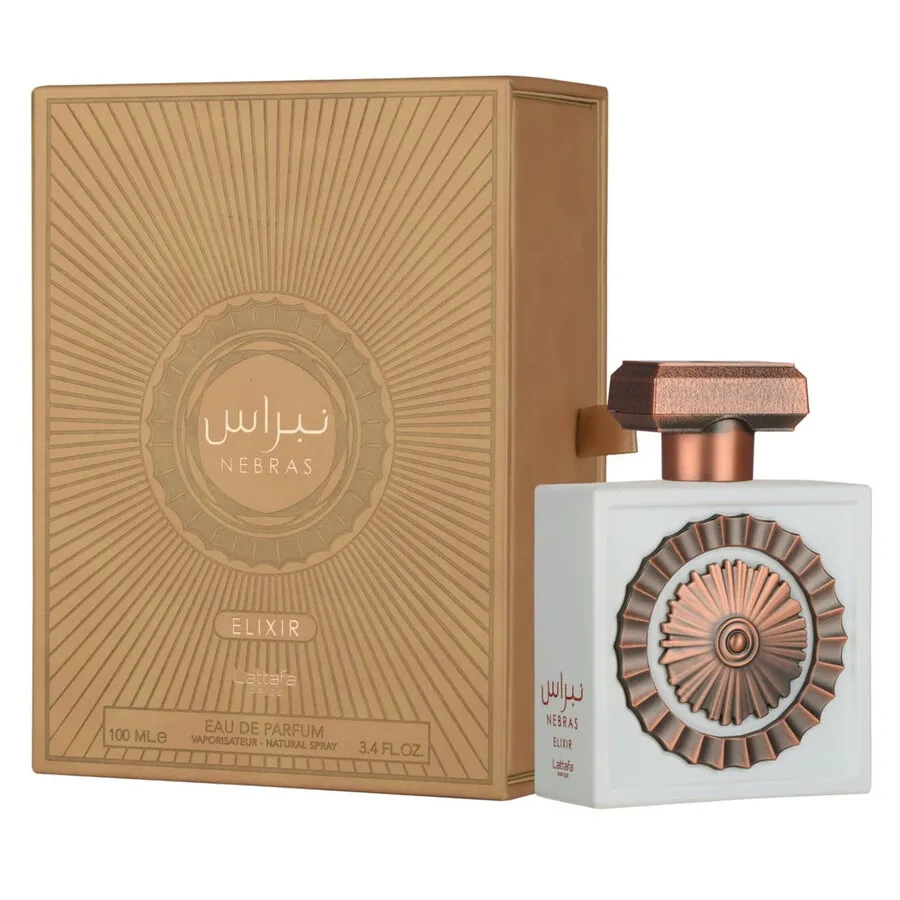 Lattafa Lattafa Nebras Elixir EDP 100ml, vista principal.