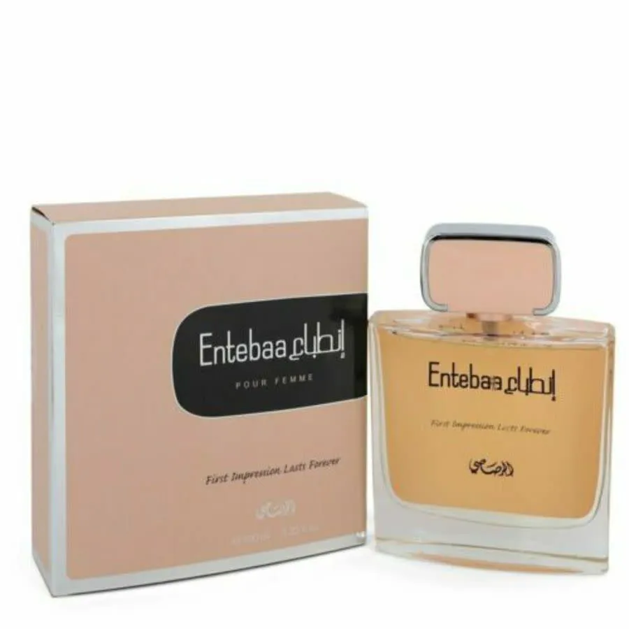 Rasasi Rasasi Entebaa EDP 100ml, vista principal.