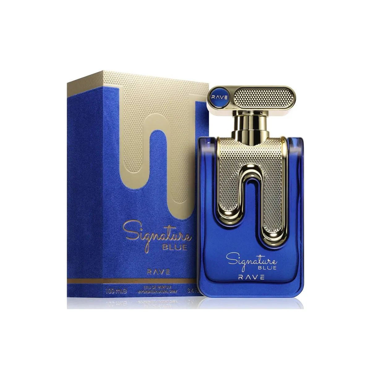 Lattafa Lattafa Rave Signature Night EDP 100ml, vista principal.